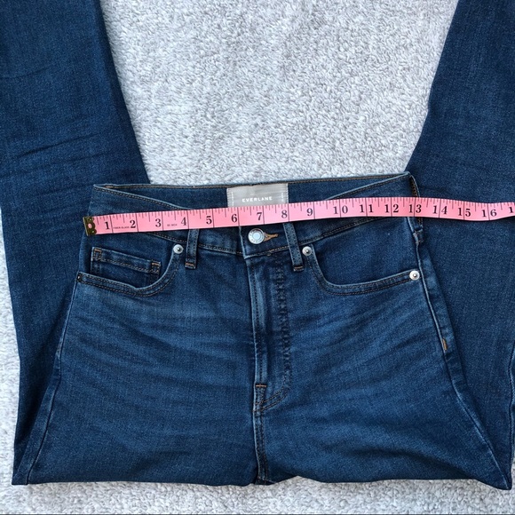 EVERLANE ANKLE JEANS DENIM SIZE 25 - Picture 2 of 8